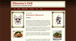 Desktop Screenshot of hizzoners.com